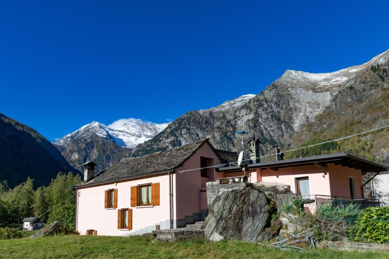 Ferienwohnung Cariel Antronapiana Exterior foto