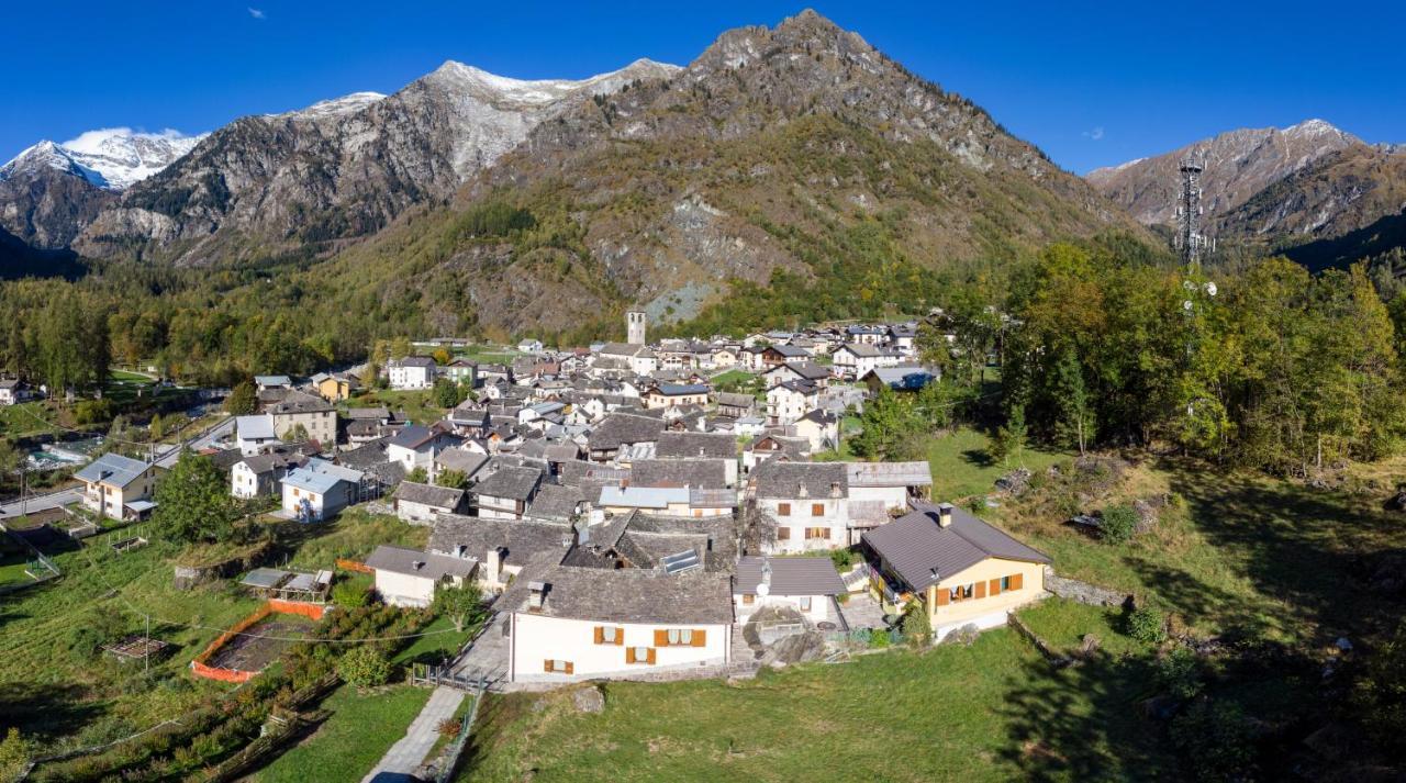 Ferienwohnung Cariel Antronapiana Exterior foto